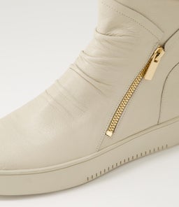 LUMBO DJ ALMOND ALMOND SOLE LEATHER