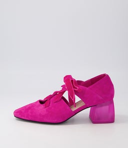 MALFIE DJ FUCHSIA SUEDE