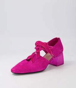 MALFIE DJ FUCHSIA SUEDE