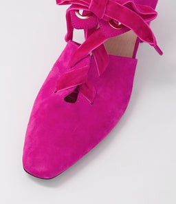 MALFIE DJ FUCHSIA SUEDE