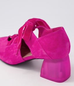 MALFIE DJ FUCHSIA SUEDE