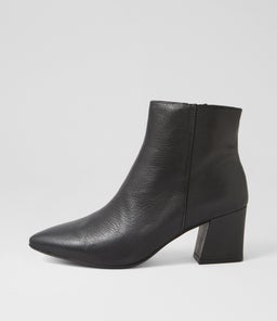MIEKE DJ BLACK LEATHER