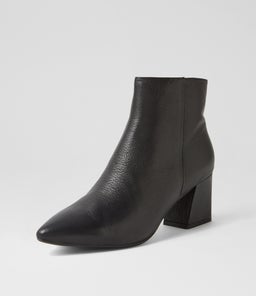 MIEKE DJ BLACK LEATHER