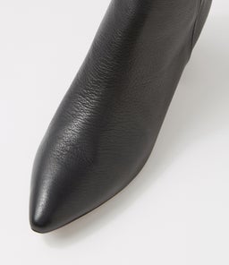 MIEKE DJ BLACK LEATHER