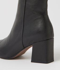 MIEKE DJ BLACK LEATHER