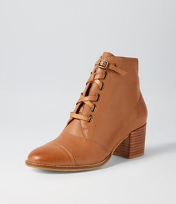 MCLAIN DJ COGNAC LEATHER