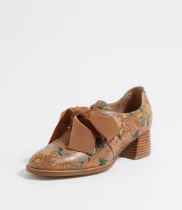 NONAH DJ VINTAGE TAN LEATHER