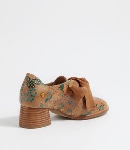 NONAH DJ VINTAGE TAN LEATHER