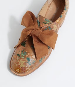 NONAH DJ VINTAGE TAN LEATHER