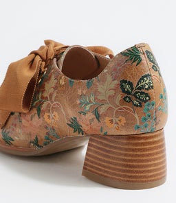 NONAH DJ VINTAGE TAN LEATHER