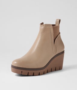 NARRY DJ TAUPE LEATHER