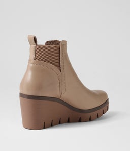 NARRY DJ TAUPE LEATHER