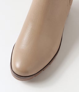 NARRY DJ TAUPE LEATHER