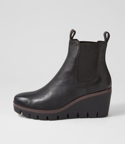 NIDDLE DJ BLACK LEATHER