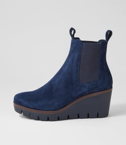 NIDDLE DJ NAVY SUEDE