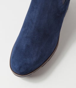 NIDDLE DJ NAVY SUEDE