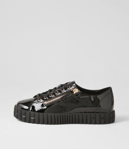 OSLOE DJ BLACK BLACK SOLE PATENT LEATHER
