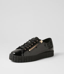 OSLOE DJ BLACK BLACK SOLE PATENT LEATHER