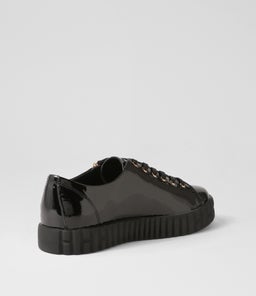 OSLOE DJ BLACK BLACK SOLE PATENT LEATHER