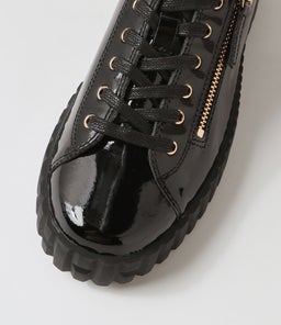 OSLOE DJ BLACK BLACK SOLE PATENT LEATHER