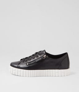 OSLOE DJ BLACK WHITE SOLE LEATHER