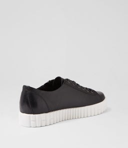 OSLOE DJ BLACK WHITE SOLE LEATHER