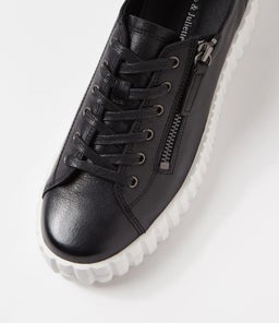 OSLOE DJ BLACK WHITE SOLE LEATHER