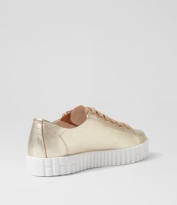 OSLOE DJ PALE GOLD WHITE SOLE LEATHER