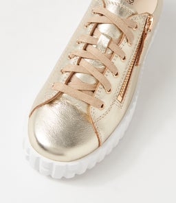 OSLOE DJ PALE GOLD WHITE SOLE LEATHER