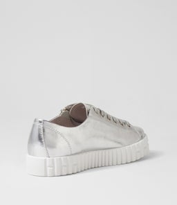 OSLOE DJ SILVER WHITE SOLE LEATHER