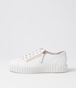 OSLOE DJ WHITE WHITE SOLE LEATHER