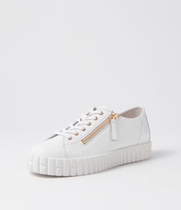 OSLOE DJ WHITE WHITE SOLE LEATHER