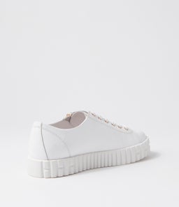 OSLOE DJ WHITE WHITE SOLE LEATHER