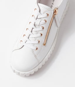 OSLOE DJ WHITE WHITE SOLE LEATHER