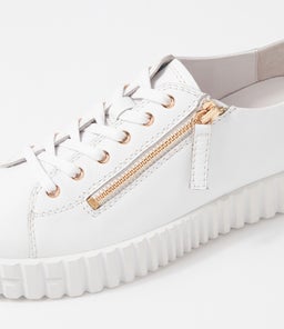 OSLOE DJ WHITE WHITE SOLE LEATHER