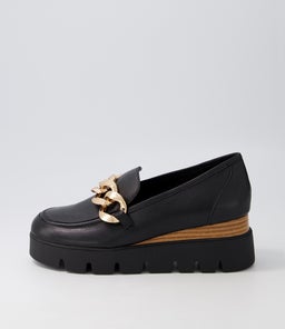 ROZZA DJ BLACK NATURAL&BLACK LEATHER SOLE