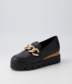ROZZA DJ BLACK NATURAL&BLACK LEATHER SOLE