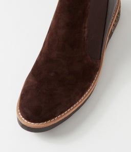 REJIN DJ CHOC CHOC LEOPARD SUEDE MULTI