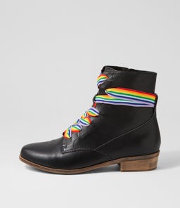 SERGE DJ BLACK LEATHER
