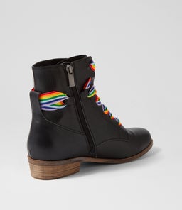 SERGE DJ BLACK LEATHER