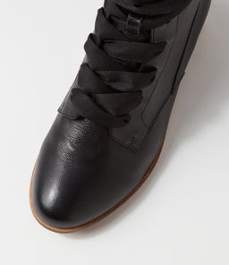 SERGE DJ BLACK LEATHER