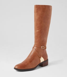 TOXIE DJ COGNAC LEATHER