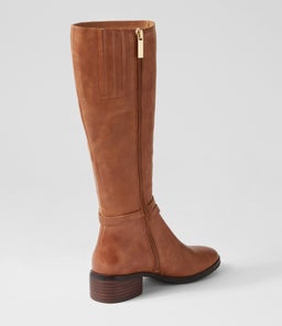TOXIE DJ COGNAC LEATHER