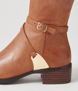 TOXIE DJ COGNAC LEATHER