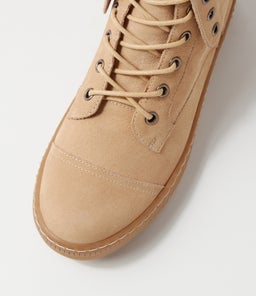 TOMBI DJ ALMOND MULTI NUBUCK FABRIC