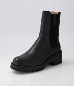 UNITA DJ BLACK BLACK SOLE LEATHER
