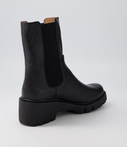 UNITA DJ BLACK BLACK SOLE LEATHER