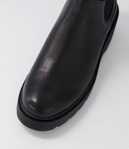 UNITA DJ BLACK BLACK SOLE LEATHER