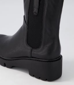 UNITA DJ BLACK BLACK SOLE LEATHER