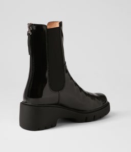 UNITA DJ BLACK BLACK SOLE PATENT LEATHER